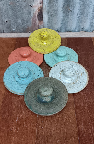 Replacement Lid for Mary Valley Mud Water Filter - Peter Wallace Pottery