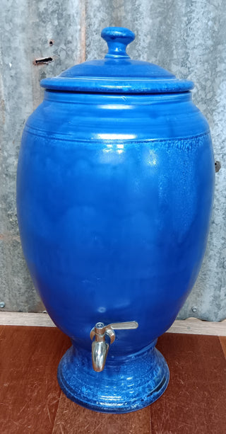 On Sale Water Filter - Blue - Peter Wallace Pottery