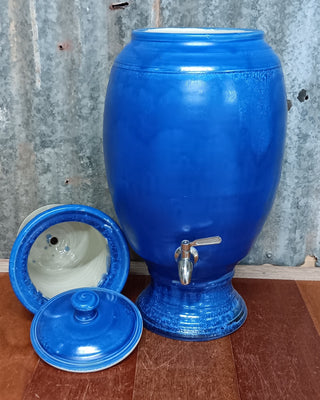 On Sale Water Filter - Blue - Peter Wallace Pottery