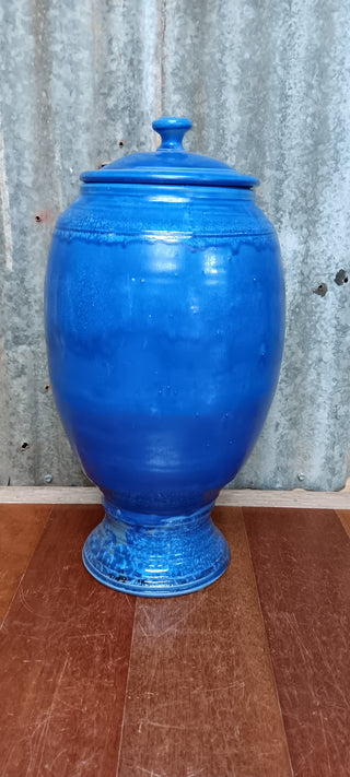 On Sale Water Filter - Blue - Peter Wallace Pottery