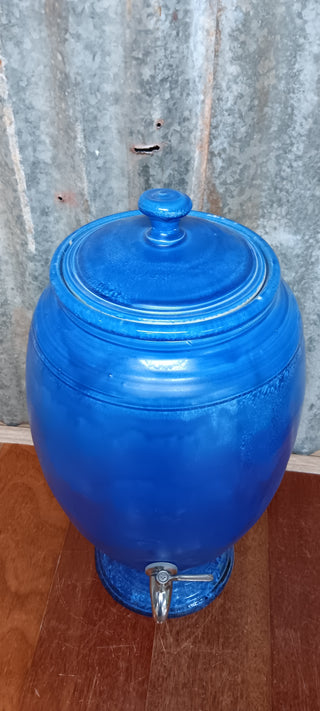 On Sale Water Filter - Blue - Peter Wallace Pottery