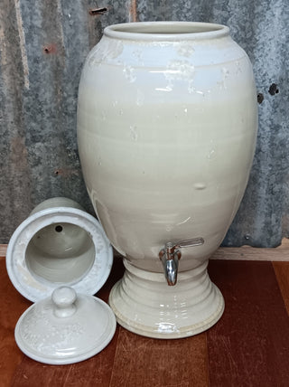 On Sale Water Filter - White - Peter Wallace Pottery