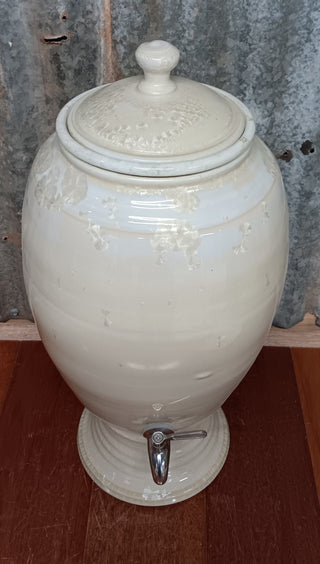 On Sale Water Filter - White - Peter Wallace Pottery