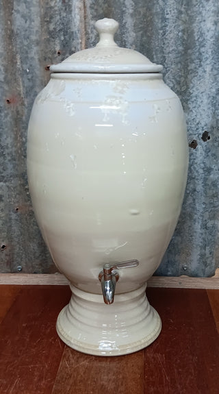 On Sale Water Filter - White - Peter Wallace Pottery