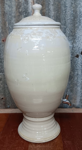 On Sale Water Filter - White - Peter Wallace Pottery