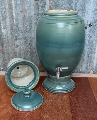 On Sale Water Filter - Crystalline Nickle - Peter Wallace Pottery