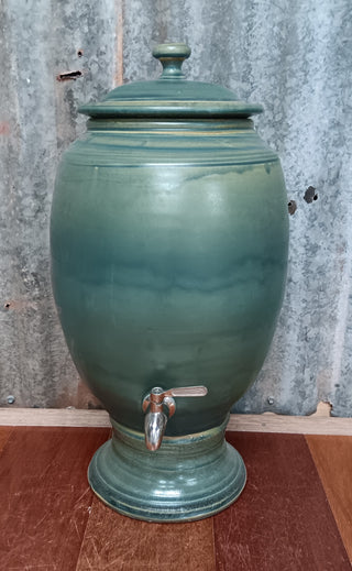 On Sale Water Filter - Crystalline Nickle - Peter Wallace Pottery