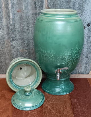 On Sale Water Filter - Green - Peter Wallace Pottery