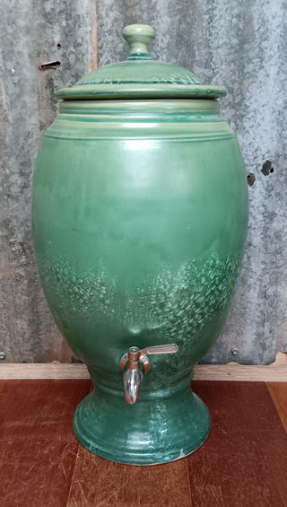 On Sale Water Filter - Green - Peter Wallace Pottery