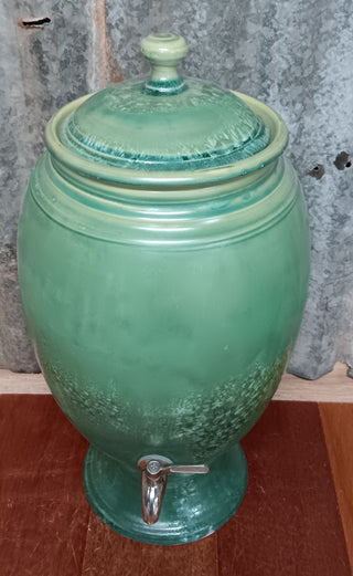 On Sale Water Filter - Green - Peter Wallace Pottery