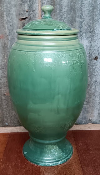 On Sale Water Filter - Green - Peter Wallace Pottery