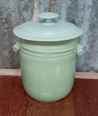 Mary Valley Fermentation Crocks - Green - Peter Wallace Pottery