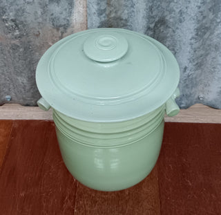 Mary Valley Fermentation Crocks - Green - Peter Wallace Pottery