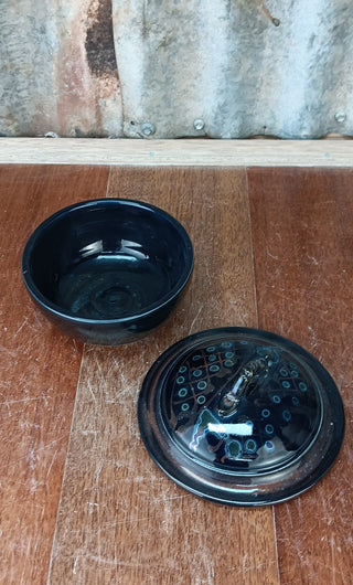 Arabian lustre littered vessel jewellery box