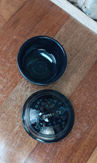Arabian lustre littered vessel jewellery box