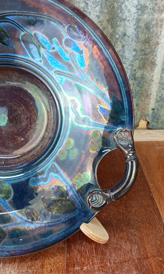 Araibian Luster Medium Plate