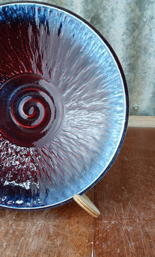 Copper Red plate small