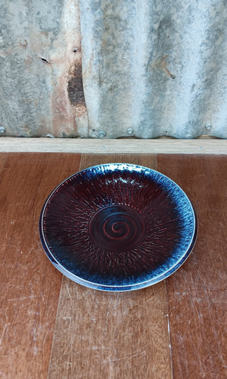 Copper Red plate small