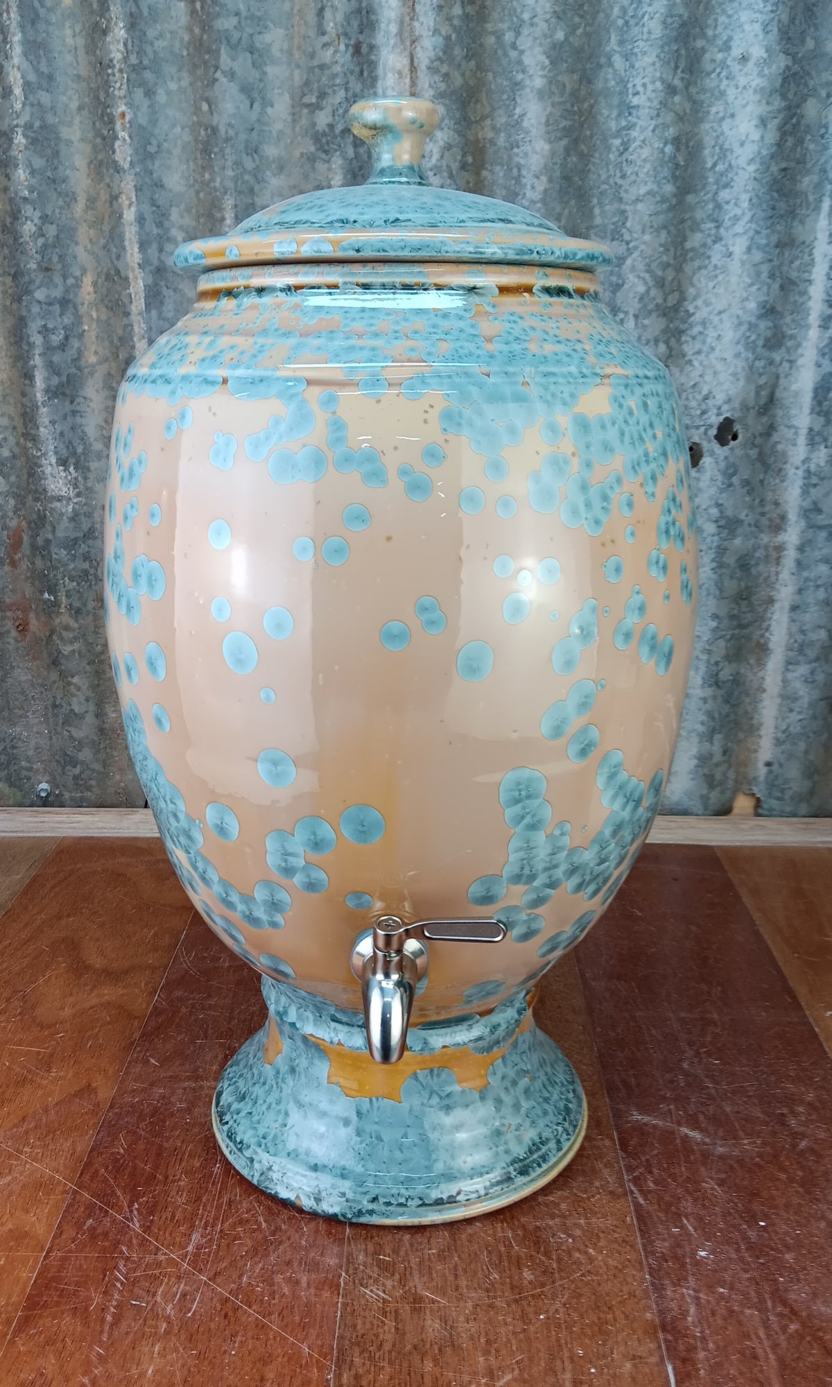 .Crystalline Nickle Ceramic Water Filter