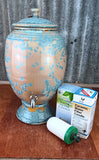 .Crystalline Nickle Ceramic Water Filter