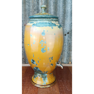 Crystalline Nickle Ceramic Water Filter - Peter Wallace Pottery