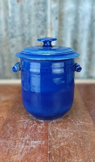 Mary Valley Fermentation Crocks - English Blue 3 lt