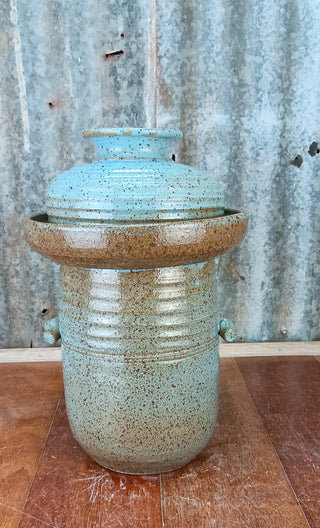 Mary Valley Fermentation Crocks - Fairy Floss Choc Chip with Well, 4 liter
