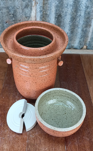 Mary Valley Fermentation Crocks - Gelati Choc Chip with Well, 4 liter