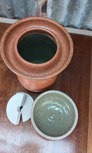 Mary Valley Fermentation Crocks - Gelati Choc Chip with Well, 4 liter