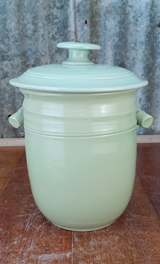Mary Valley Fermentation Crocks - Green 3 lt