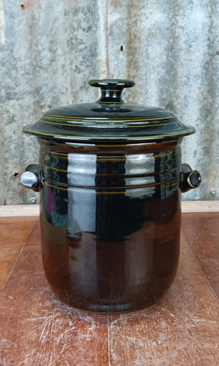 Mary Valley Fermentation Crocks - Midnight 3 lt