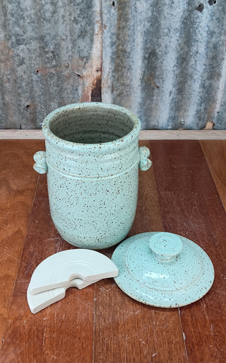 Mary Valley Fermentation Crocks - Mint Choc Chip 3 lt