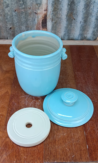 Mary Valley Fermentation Crocks - Sky 3 lt