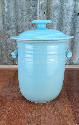 Mary Valley Fermentation Crocks - Sky - Peter Wallace Pottery
