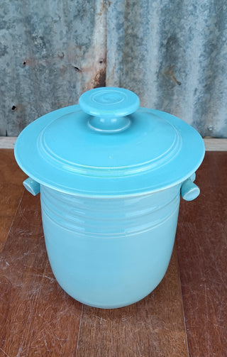 Mary Valley Fermentation Crocks - Sky - Peter Wallace Pottery