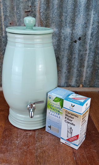 Mary Valley Water Filter Green