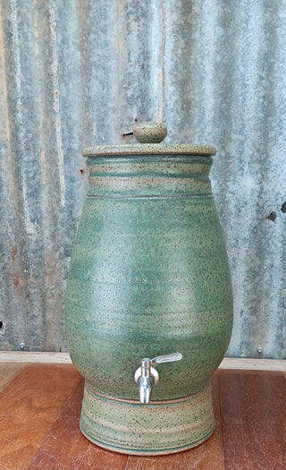 Mary Valley Mud Water Filter Stone Age - Peter Wallace Pottery