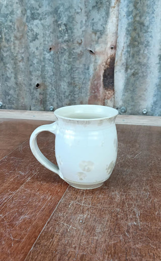 Mugs - Crystalline - White