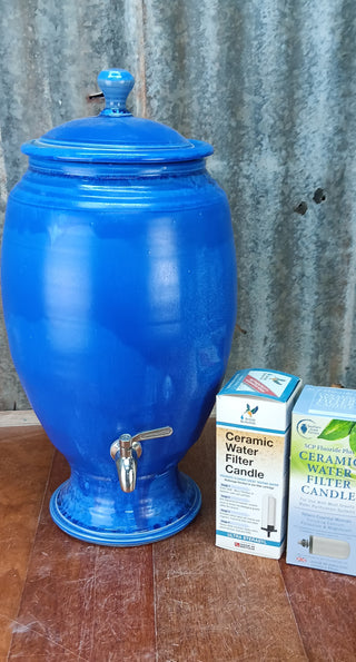 On Sale Water Filter - Blue