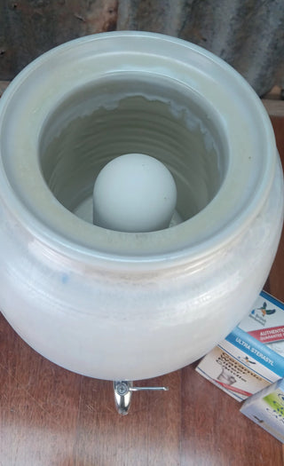On Sale Water Filter - Blue  and white