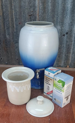 On Sale Water Filter - Blue  and white