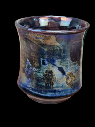 Luster Beakers - Peter Wallace Pottery