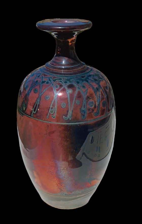 Luster Medium Vase 5. - Peter Wallace Pottery