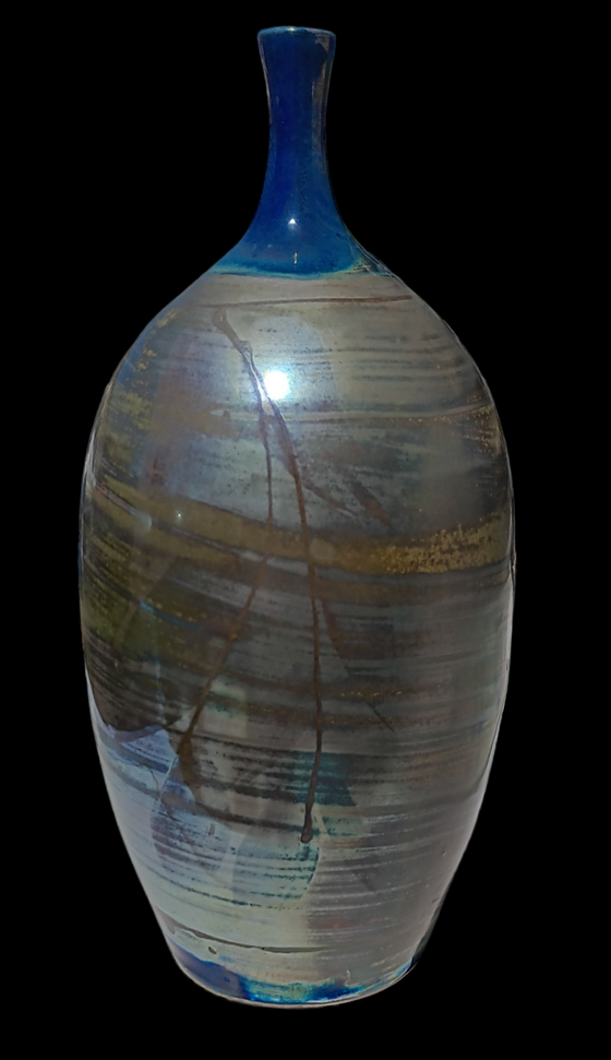 Luster Medium Vase 6. - Peter Wallace Pottery