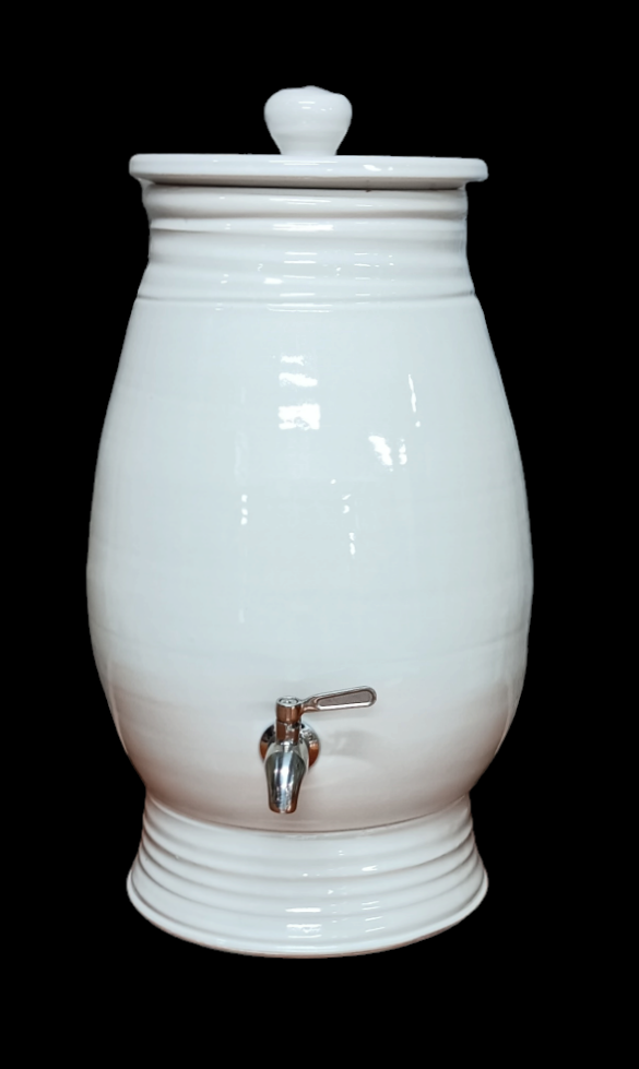Mary Valley Water Filter Coconut - Peter Wallace Pottery