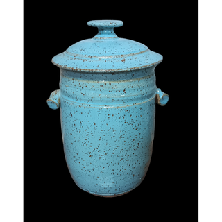 . Mary Valley Fermentation Crocks - Fairy Floss Choc Chip - Peter Wallace Pottery