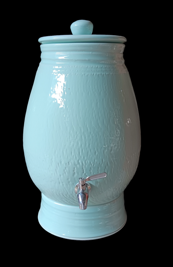 Boutique Mary Valley Water Filter  Chattered Mint - Peter Wallace Pottery