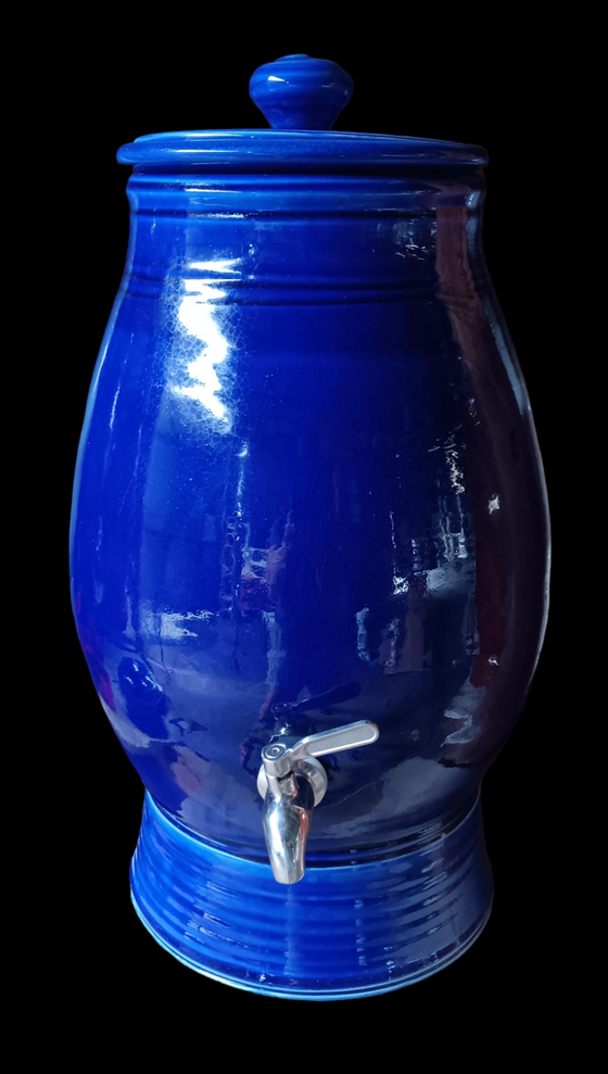 Boutique Mary Valley Water Filter English Blue - Peter Wallace Pottery