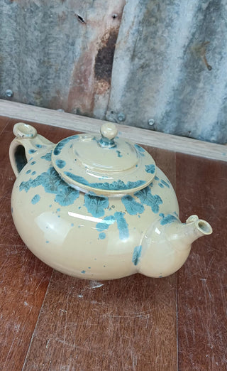 Tea Pot - Crystalline - Nickle