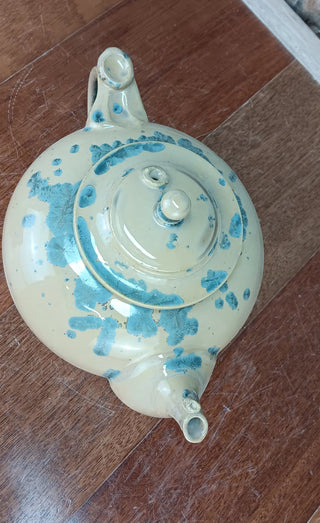 Tea Pot - Crystalline - Nickle